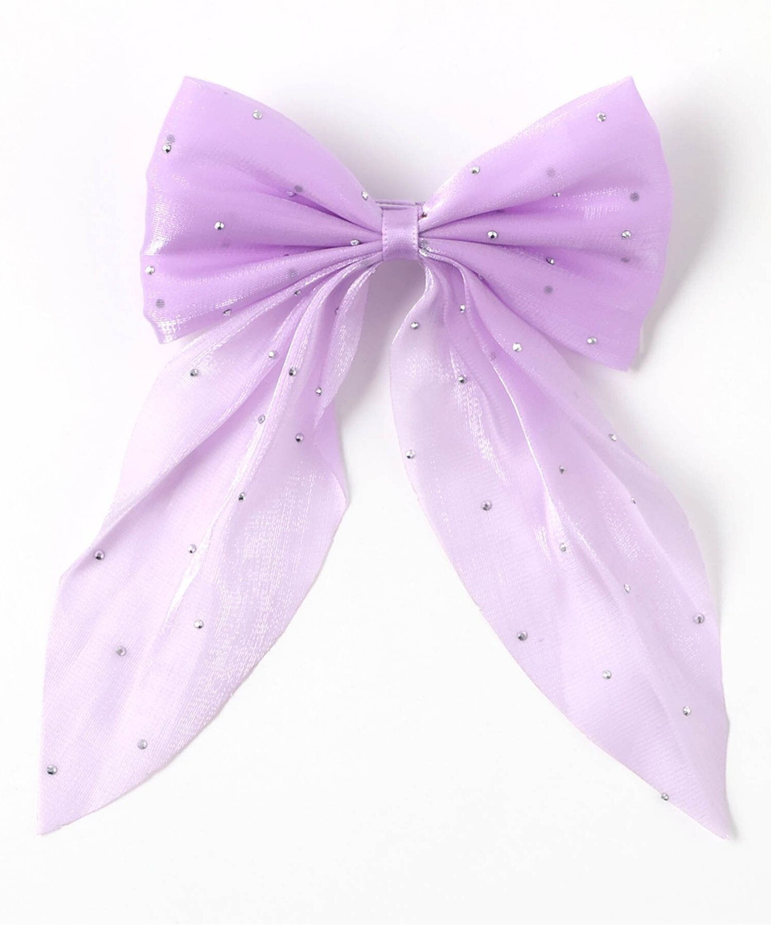 Заколка для волос из тюля с украшениями. Apres Les Cours, Lavender