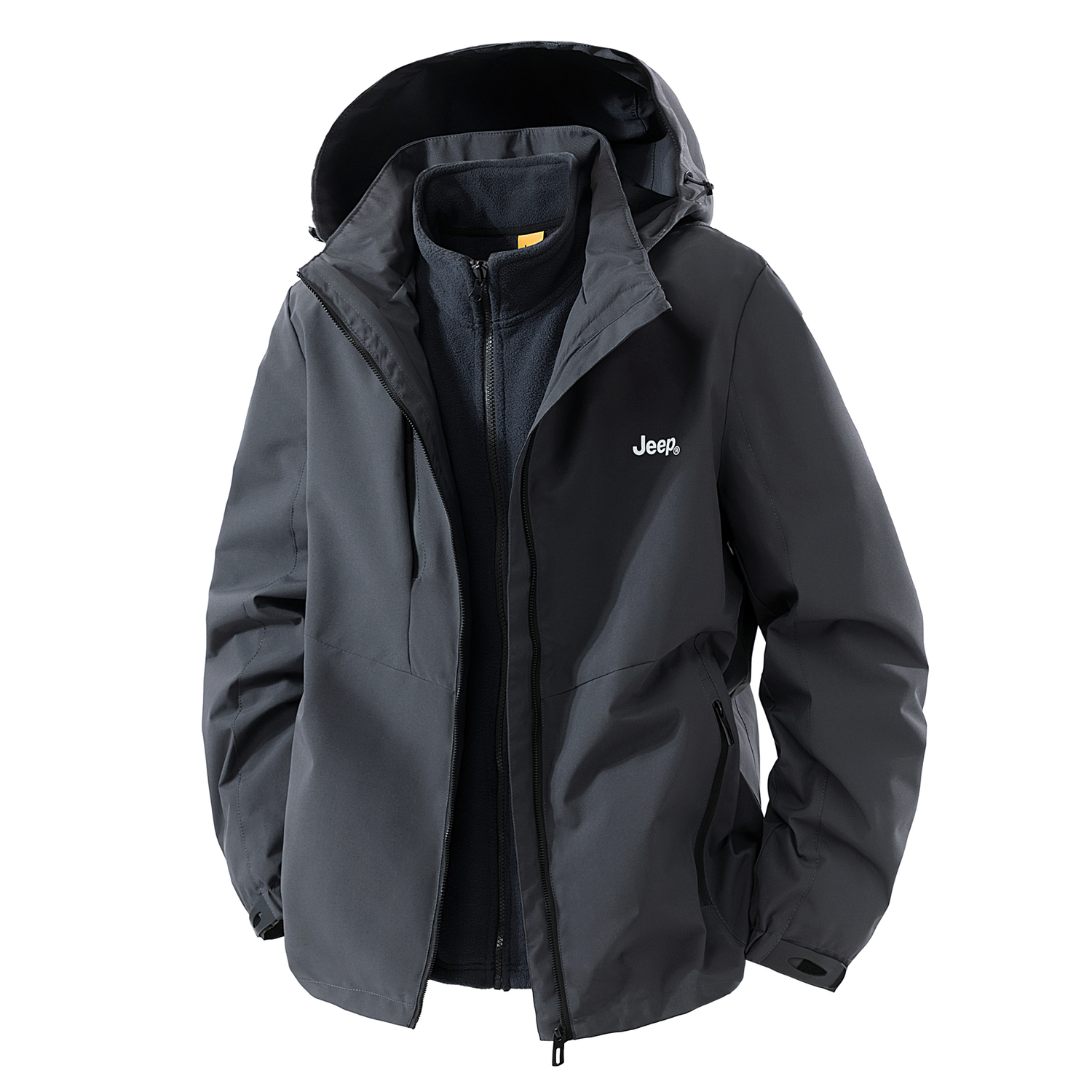 

Куртка Unisex из коллекции Classic Collection Jeep, серый