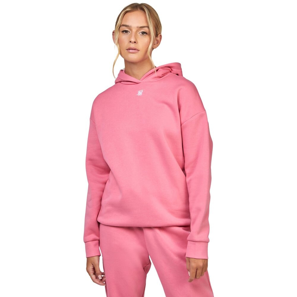 

Худи Siksilk Essential Overhead, розовый