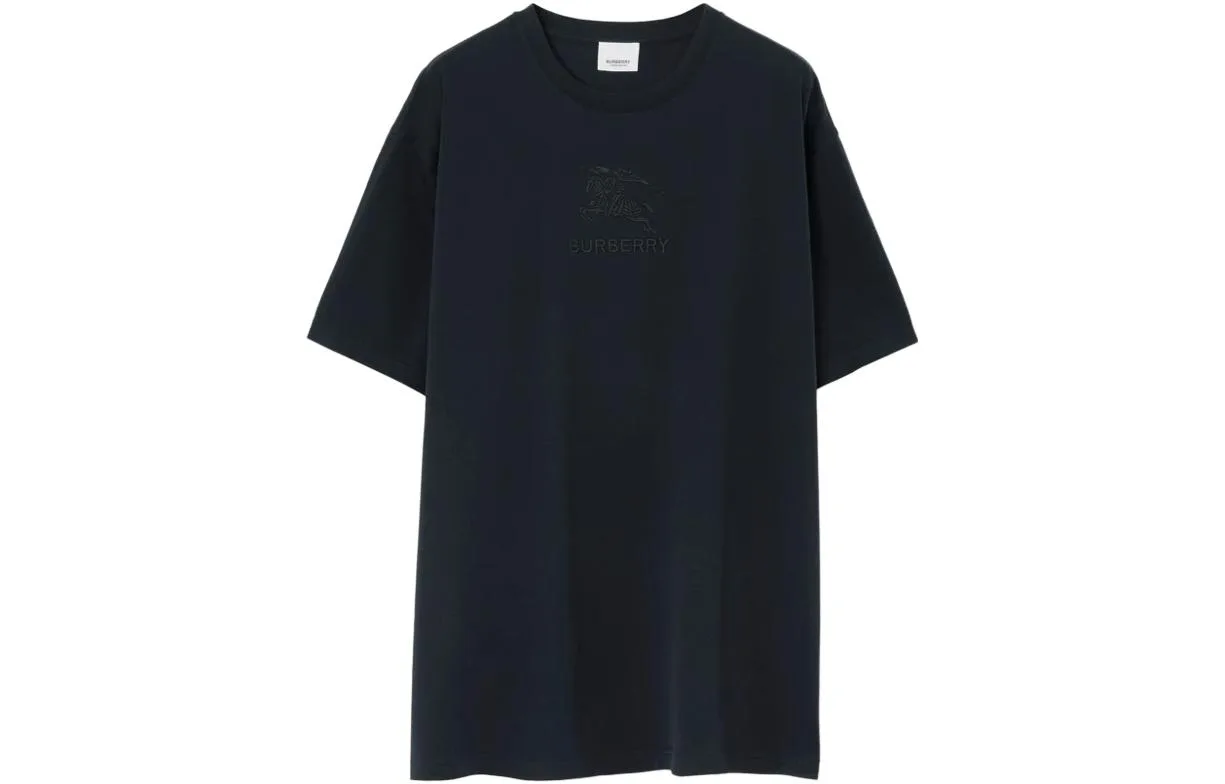 Футболка из хлопка Ekd Burberry, Smoke Marine Blue
