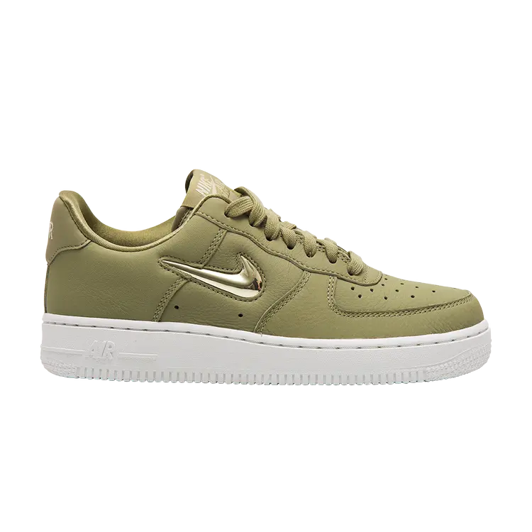 

Кроссовки Nike Wmns Air Force 1 '07 Premium LX 'Neutral Olive', зеленый