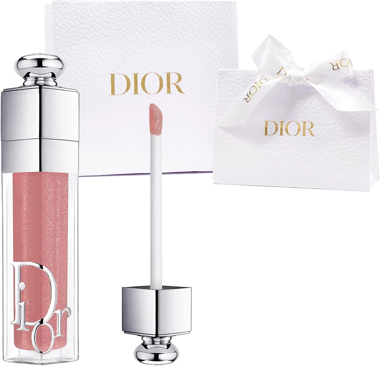 Блеск для губ Dior Addict Lip Maximizer #014 Shi ммer Macadamia 6 мл