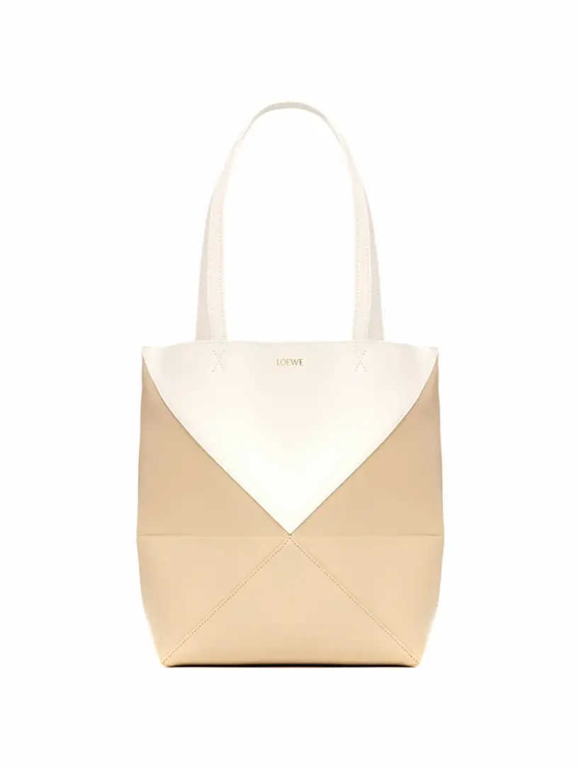 

Сумка-тоут Puzzle Fold Medium Loewe, мультиколор