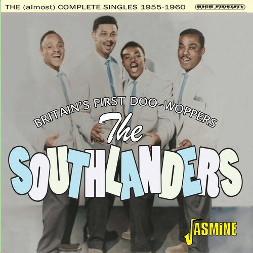 

CD диск Southlanders: Britain's First Doo-Woppers: The (Almost) Complete Singles 1955-1960