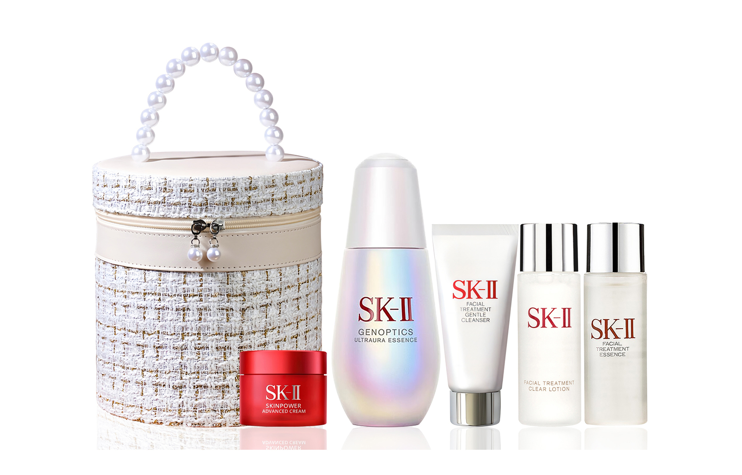

SK II Small Light Bulb эссенция-лосьон для сияния, подтягивающая, увлажняющая, восстанавливающая SK-II