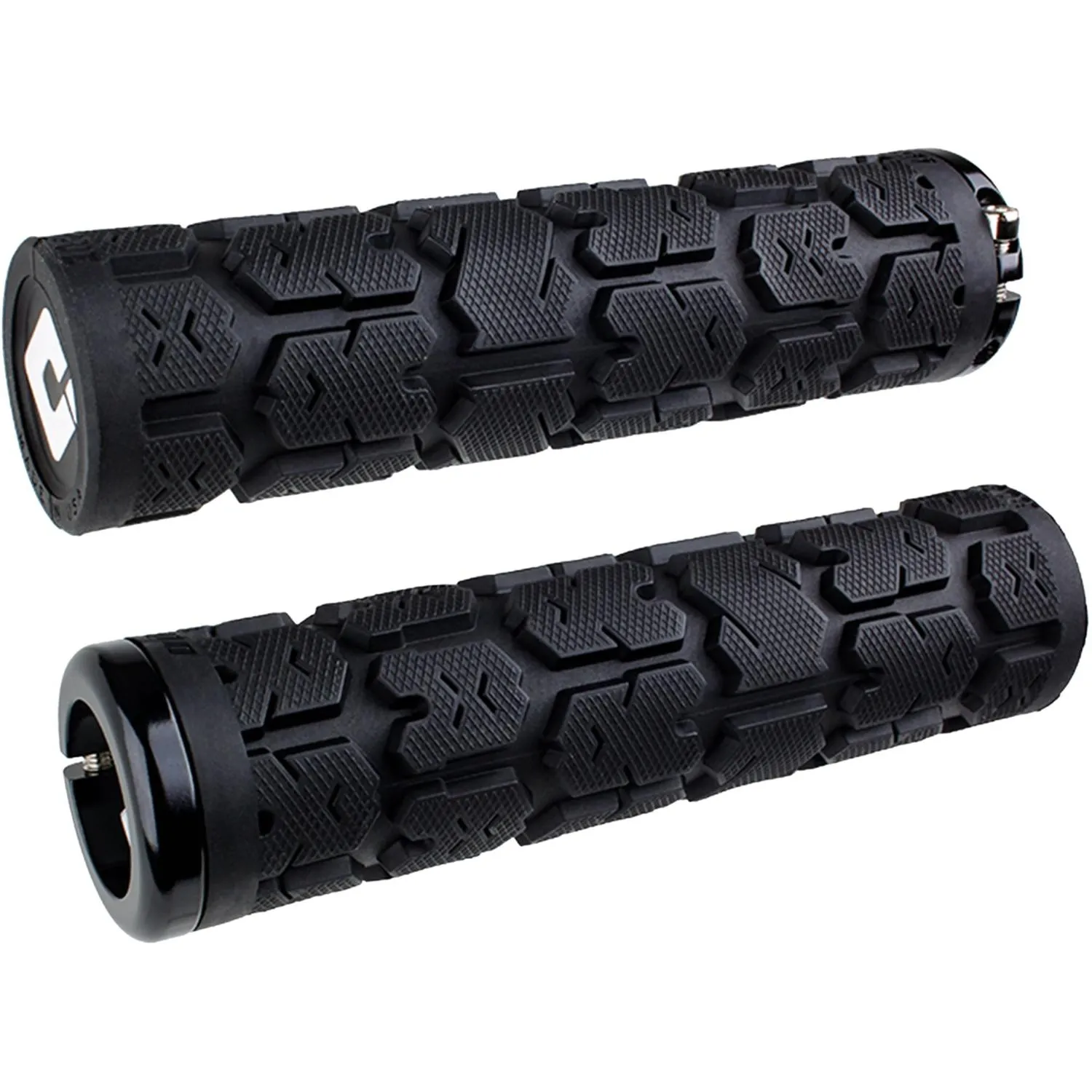 

Рукоятки руля с фиксацией ODI, Black