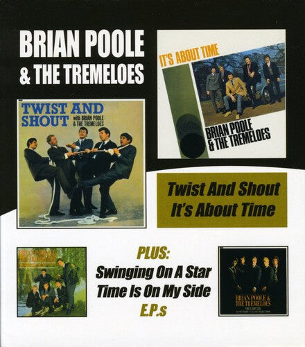 

CD диск Poole, Brian / Tremeloes: Twist and Shout/It's About Time