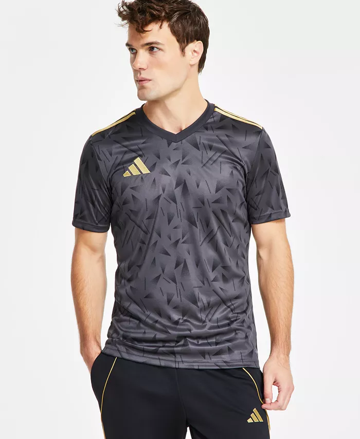

Мужская футболка с коротким рукавом Team Icon 25 adidas, черный