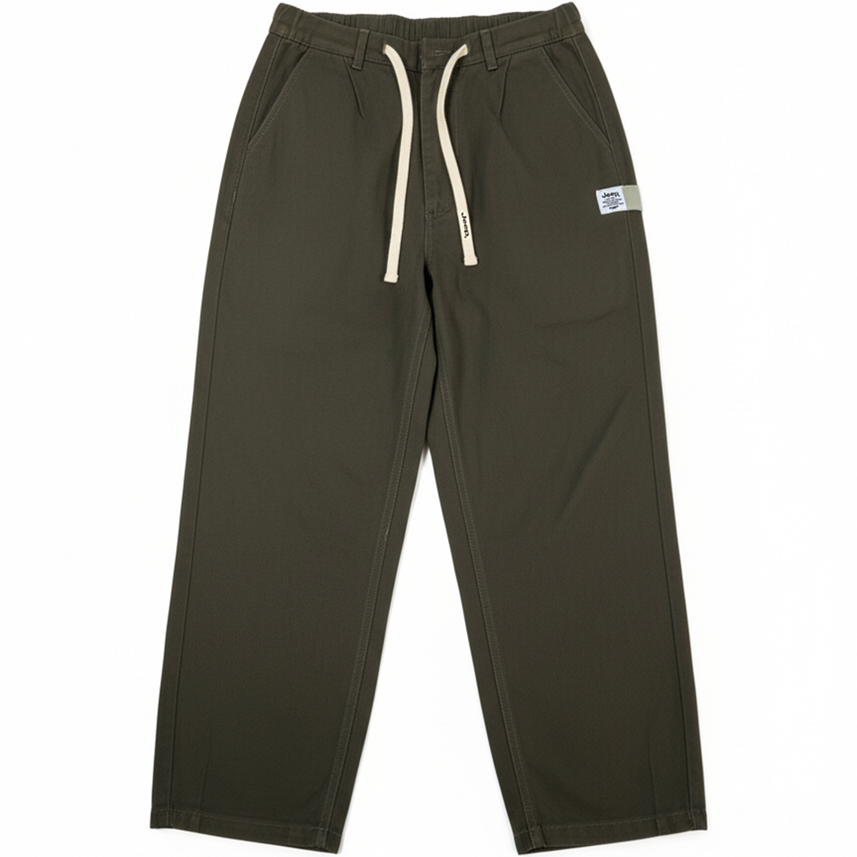 

Брюки Casual Leisure Collection Unisex Jeep, vintage зеленый (fleece-lined)