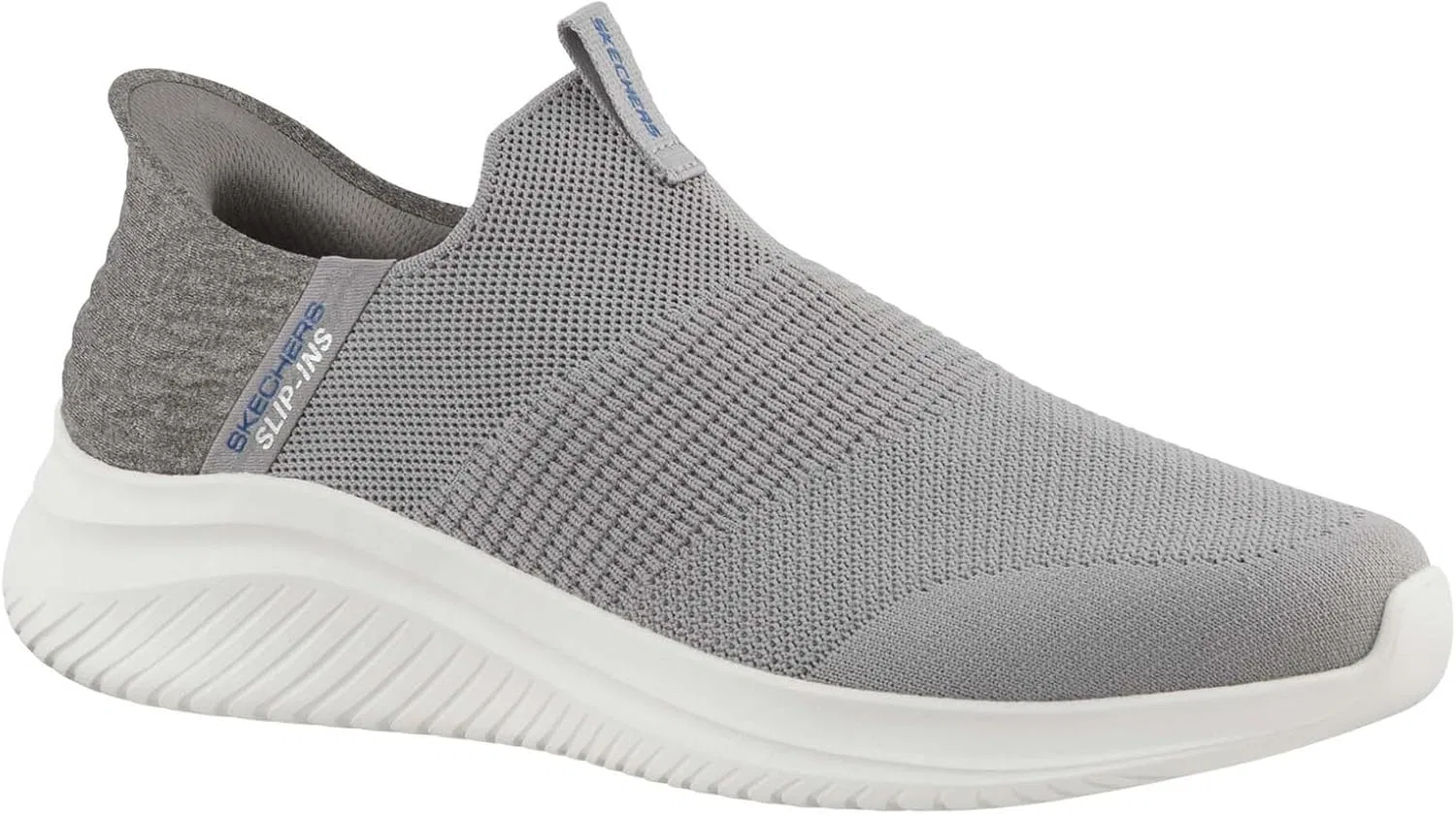 Мужские кроссовки Skechers Ultra Flex 3.0 без шнурков, Gray
