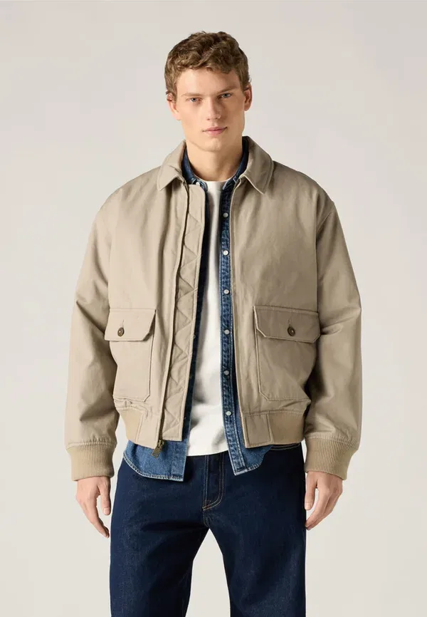 Куртка джинсовая Cortland jacket Levi'S, винтажный хаки