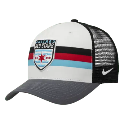 

Бейсболка Nike Chicago Red Stars NWSL Trucker Cap, черный