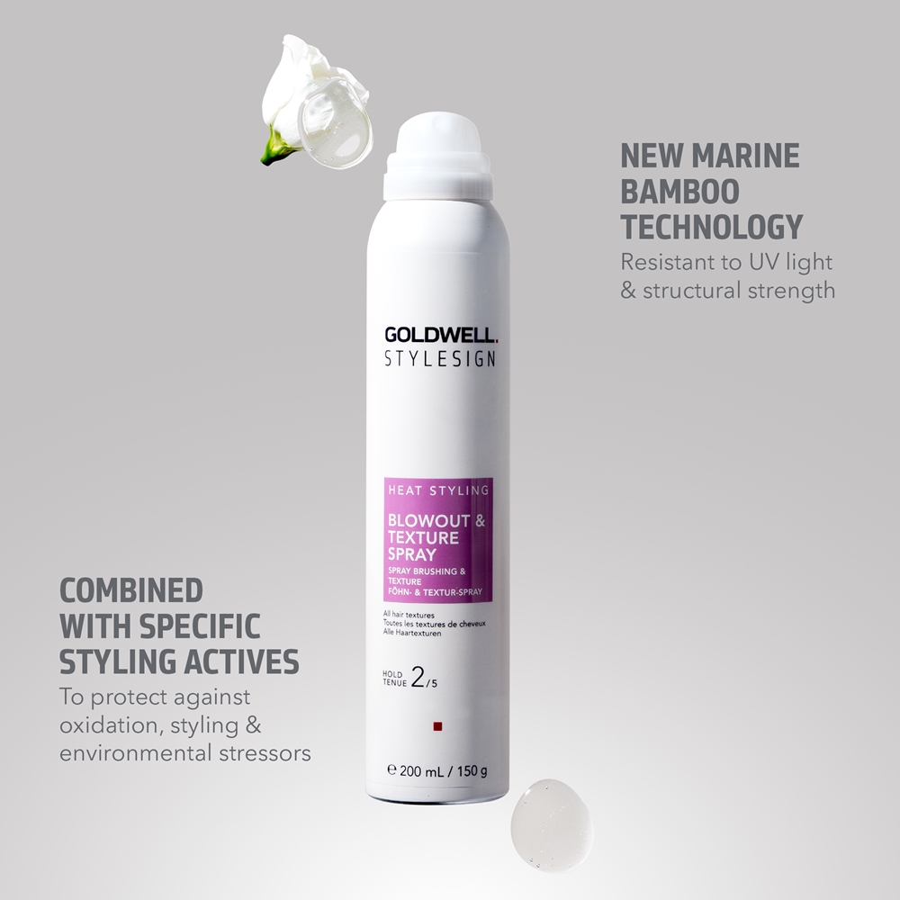 Лак для волос Stylesign blowout & texture spray для объема и формы Goldwell, 200 мл — фото 3