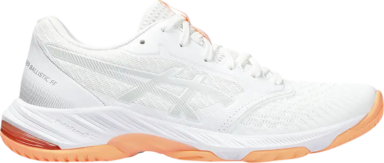 

Кроссовки Wmns Netburner Ballistic FF 3 'White Glacier Grey', белый
