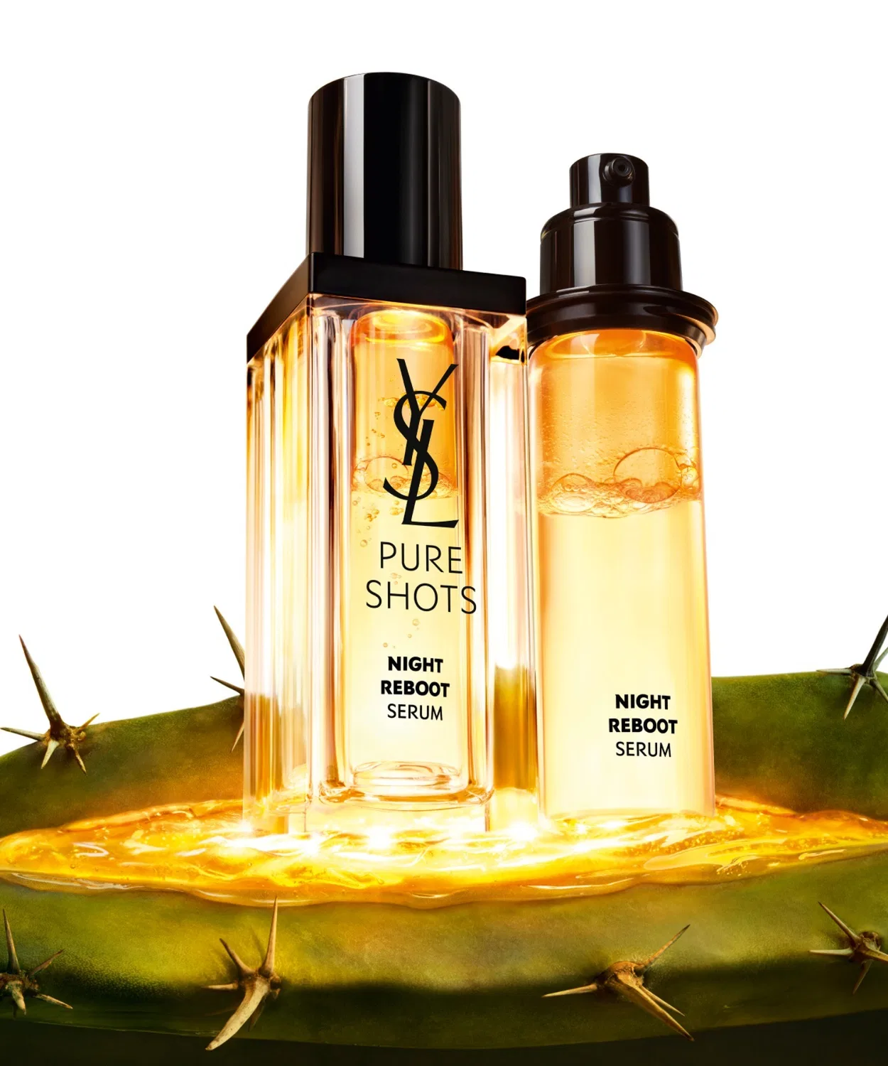 Сыворотка ночная Pure Shot Night Recharge Serum Yves Saint Laurent Beauté 30 мл рефил