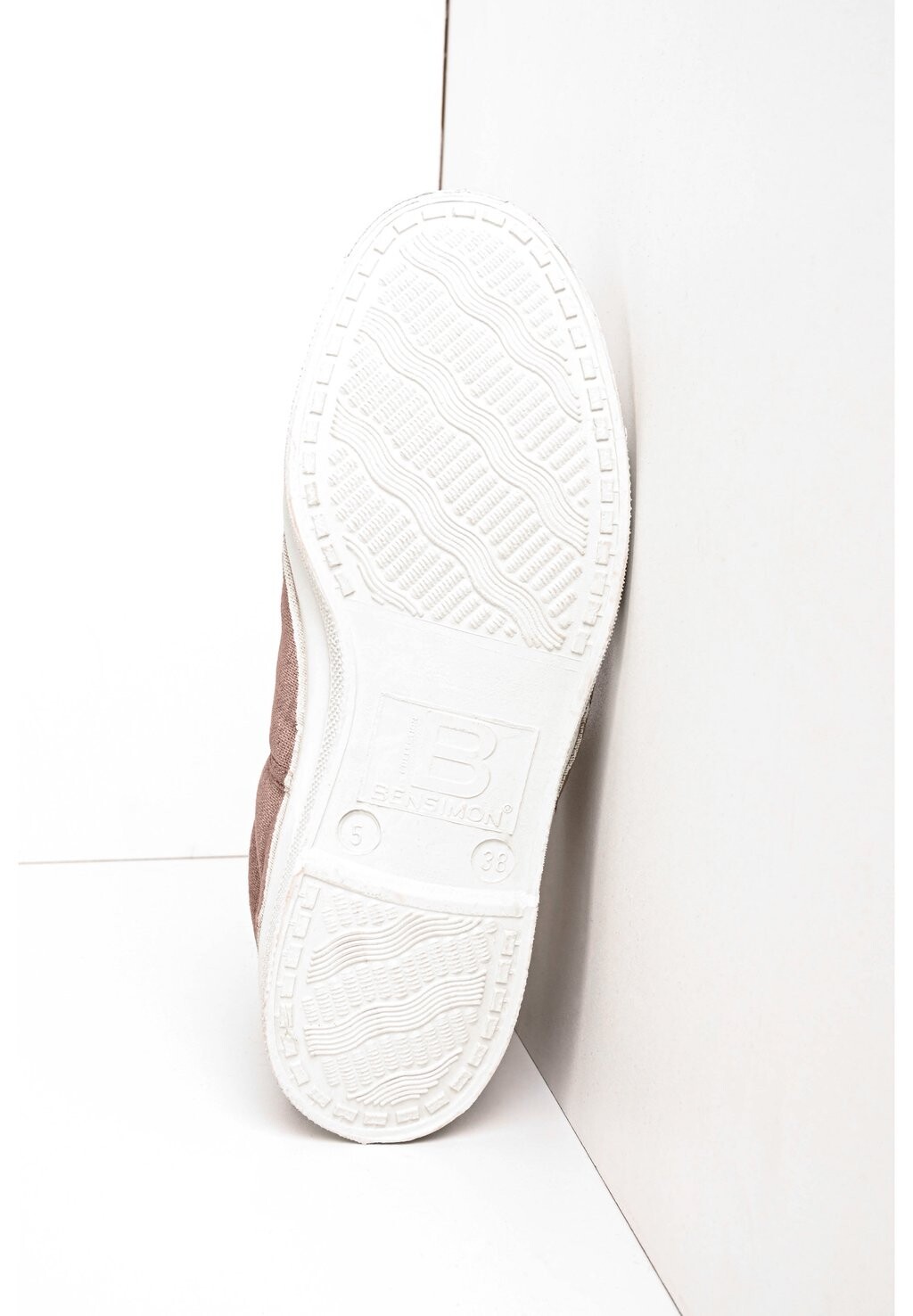 

Кроссовки TENNIS WITH EYELETS AND ELASTIC F15149 Bensimon, бежевый