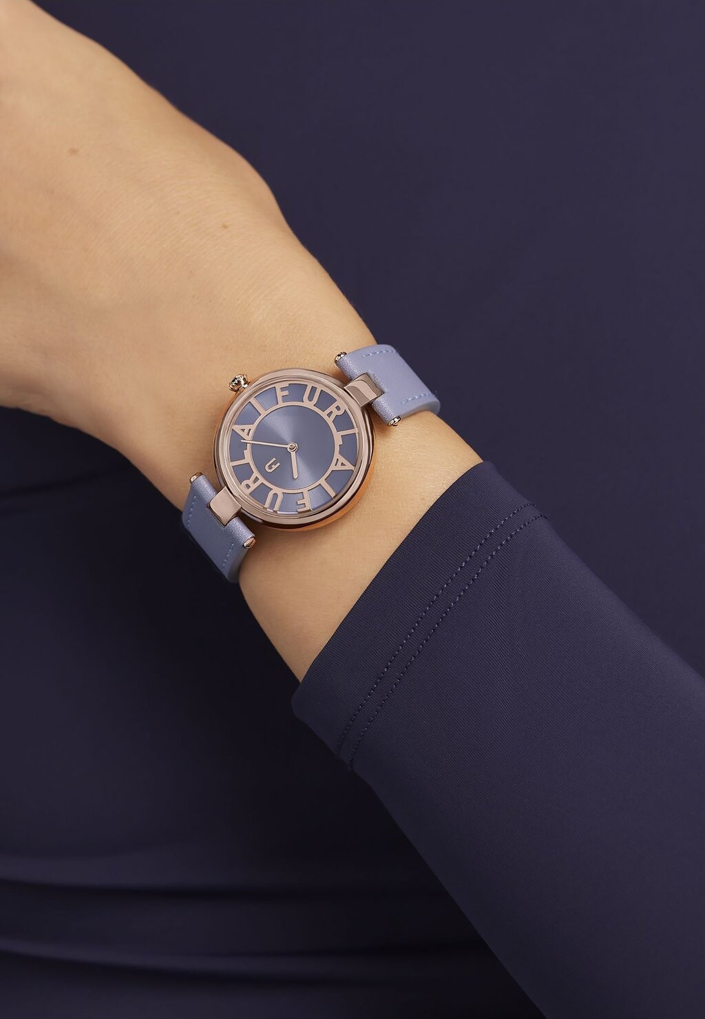 

Часы ANALOG NEW CLUB Furla, синий