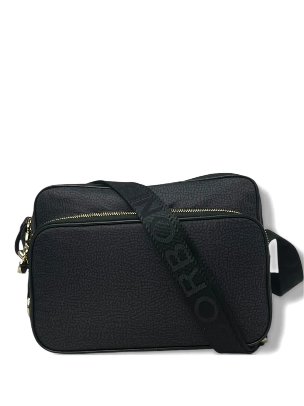 

Сумка-чехол для камеры на молнии Borbonese, серый