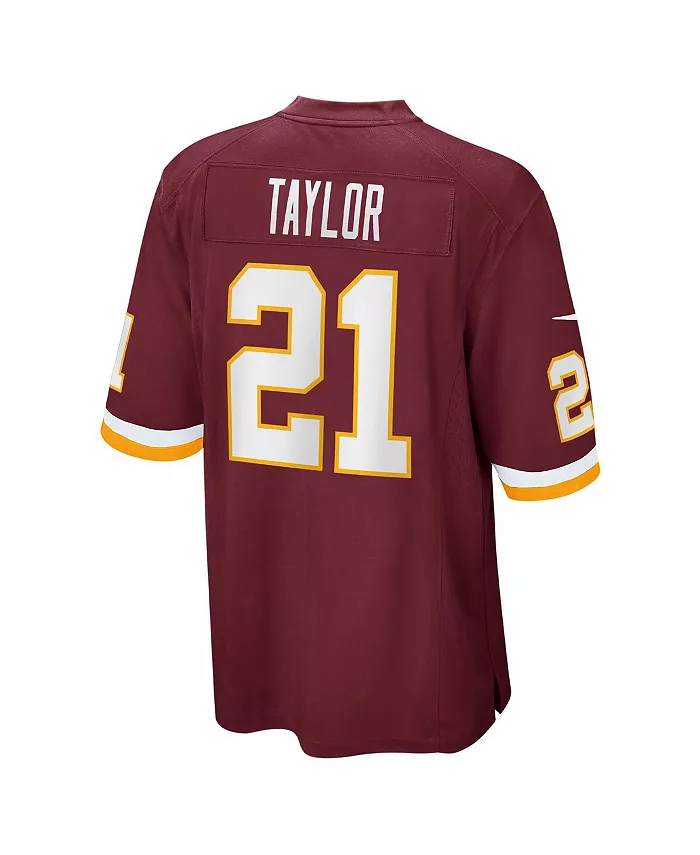 Мужская игровая футбольная майка команды Washington Football Team RetiPlayer, модель Sean Taylor Nike, красный — фото 3