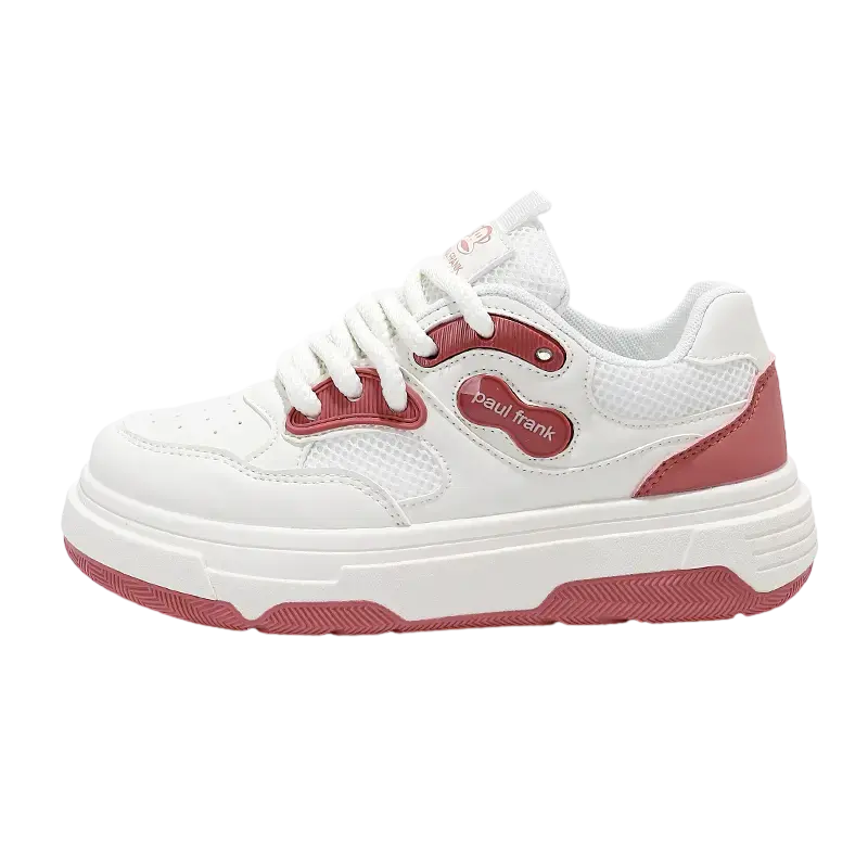 

Кеды, скейтборд обувь женская низкая Paul Frank, хаки