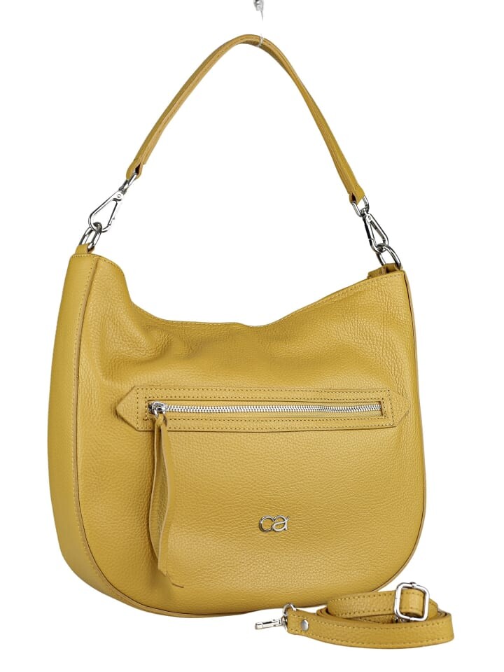 

Наплечная сумка collezione alessandro Ledertasche Marigold, цвет senf, Бежевый, Наплечная сумка collezione alessandro Ledertasche Marigold, цвет senf