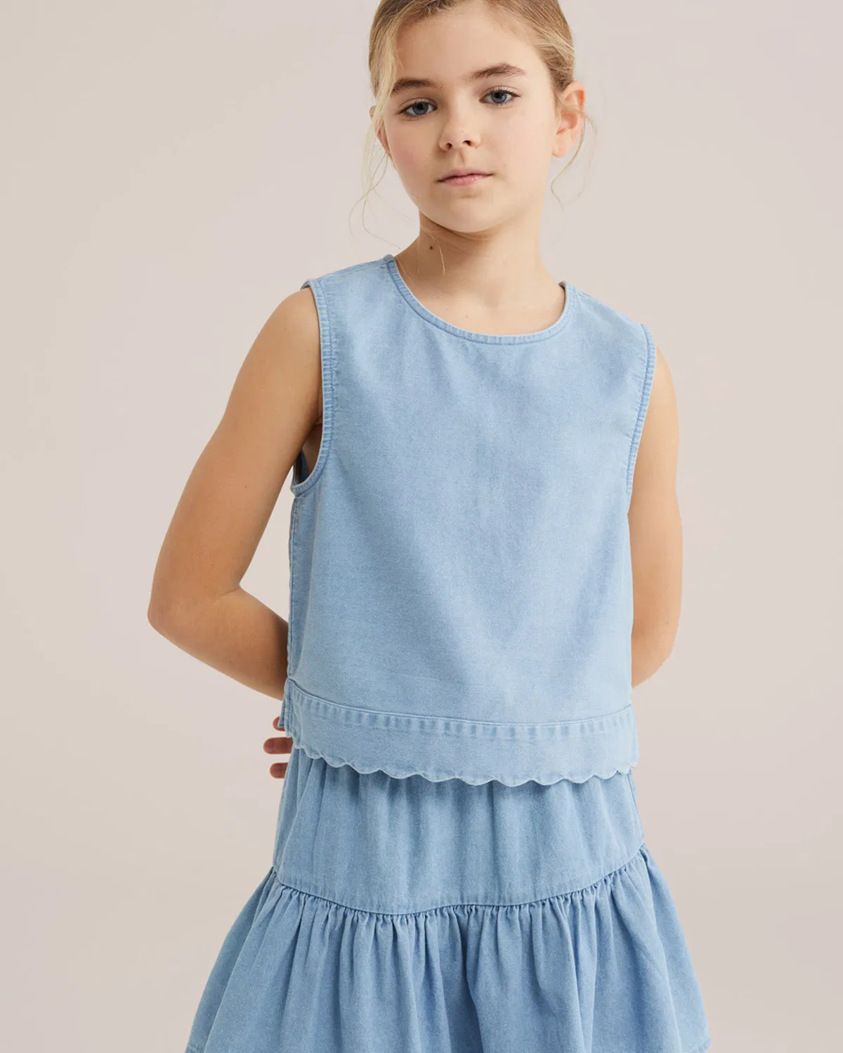 Топ We Fashion, Light Blue — фото 3