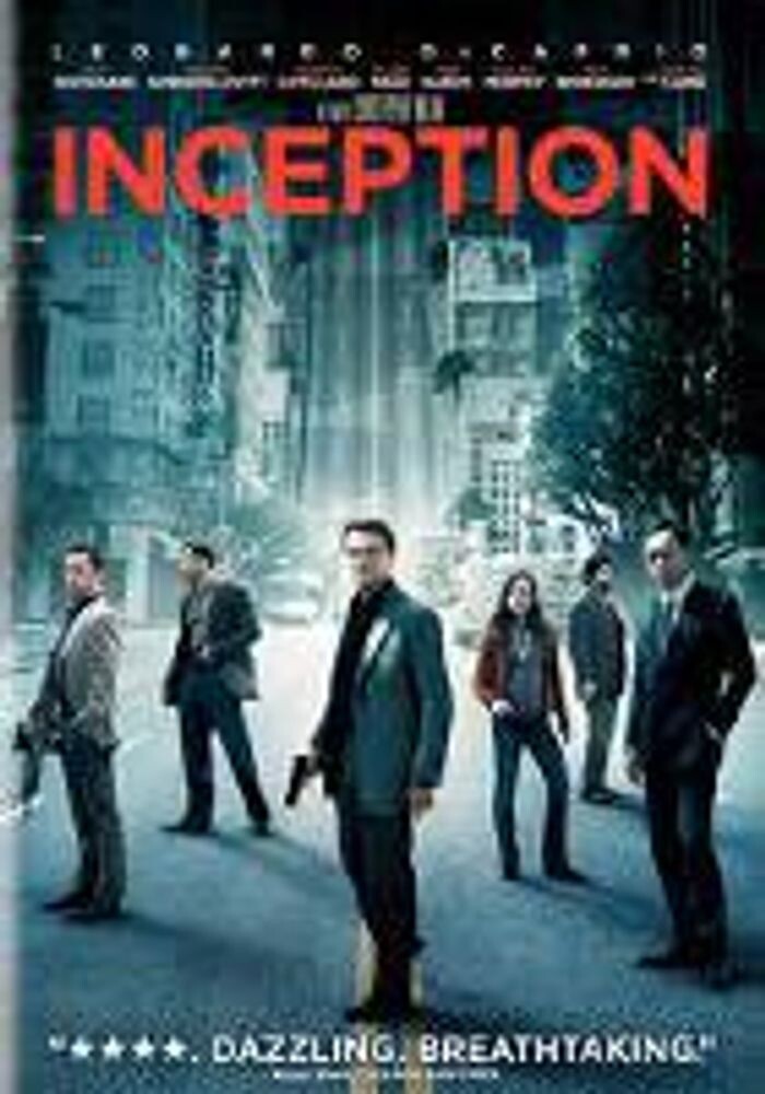 

Диск DVD Inception