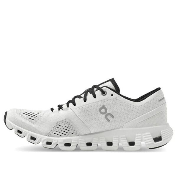 Кроссовки (WMNS) On Running Cloud X 'White Black', белый