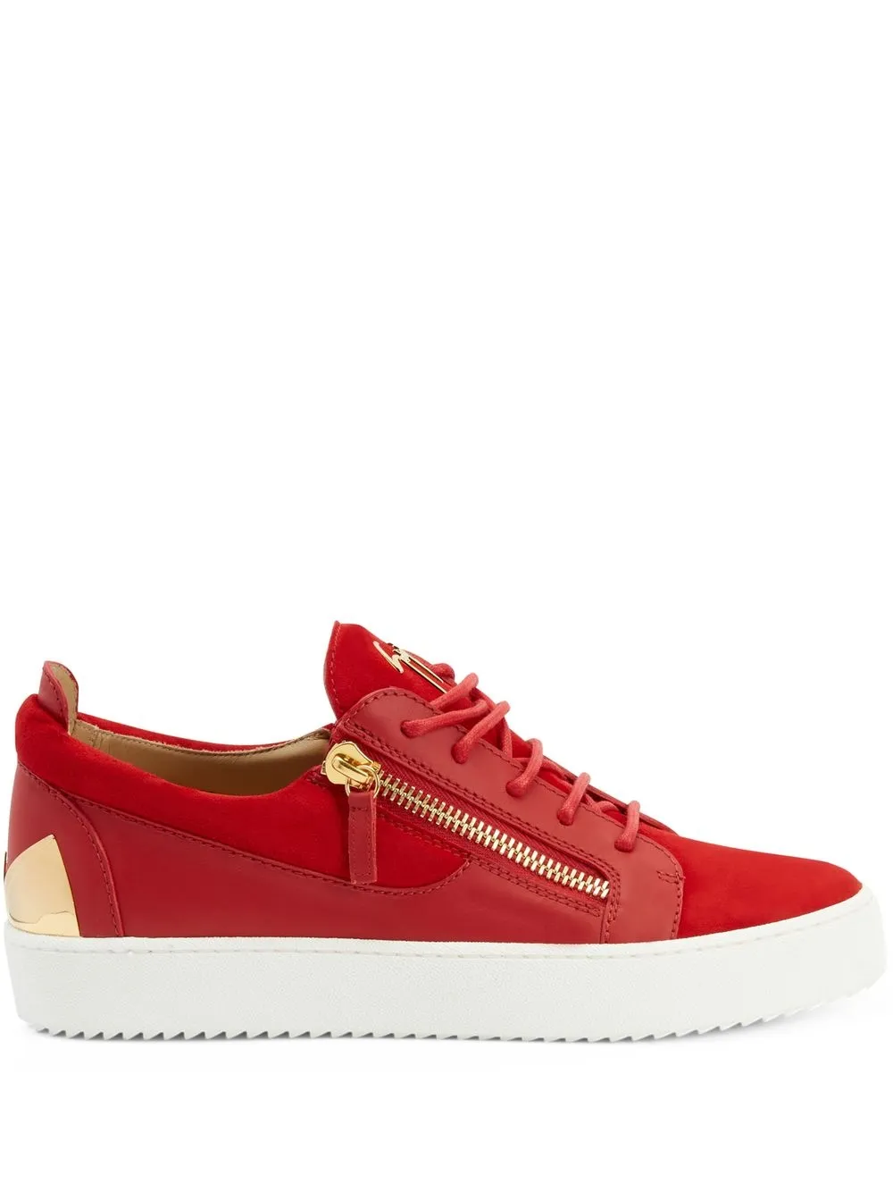

Кеды Frankie Giuseppe Zanotti, красный