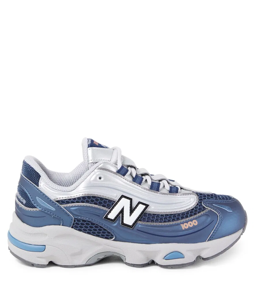 1000 детских кроссовок New Balance Kids, синий — фото 3