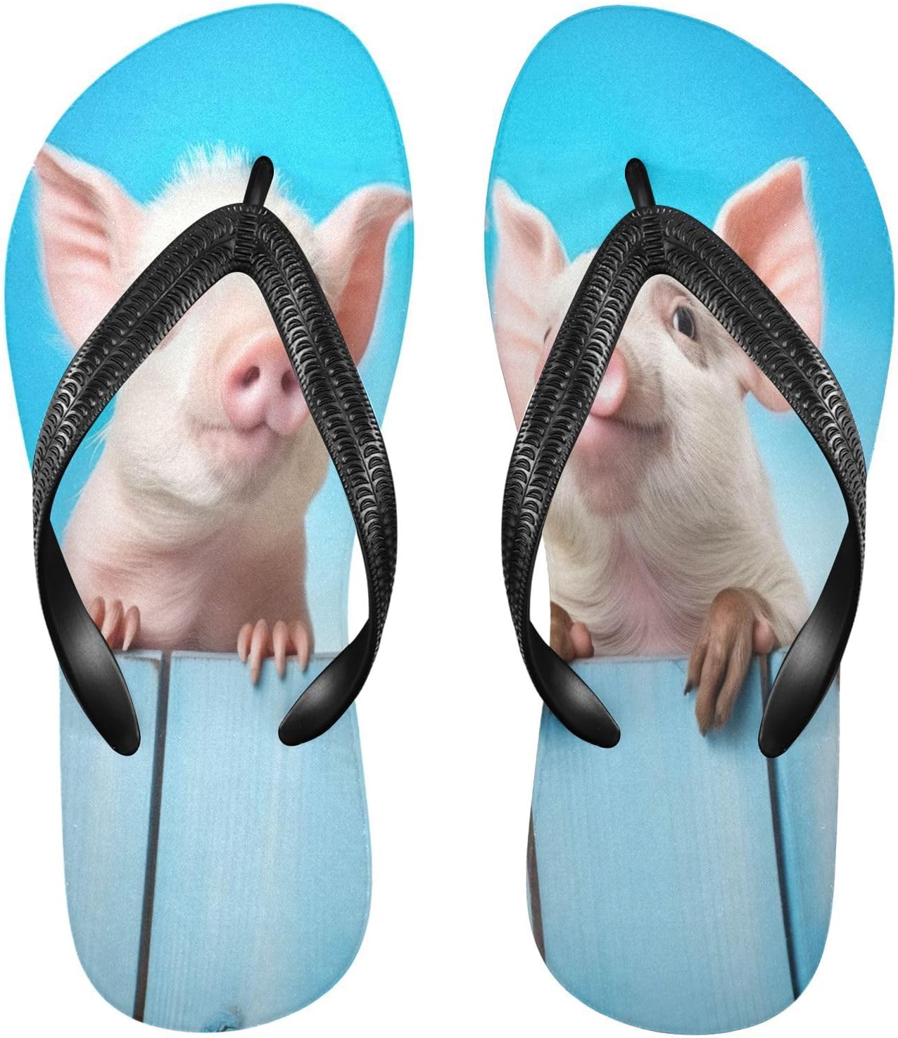 

Сандалии STAYTOP с милым белым поросенком, мужские и женские, пляжные сандалии, тапочки для душа