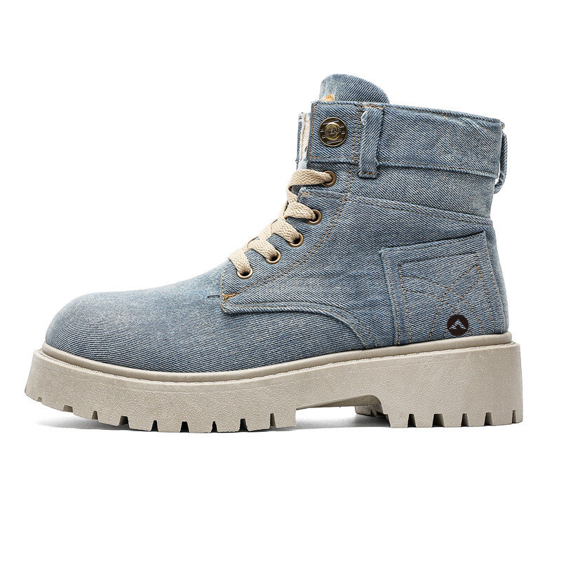 

Мужские ботинки Cahhrrn X Martin Boot Men Beige Troadlop