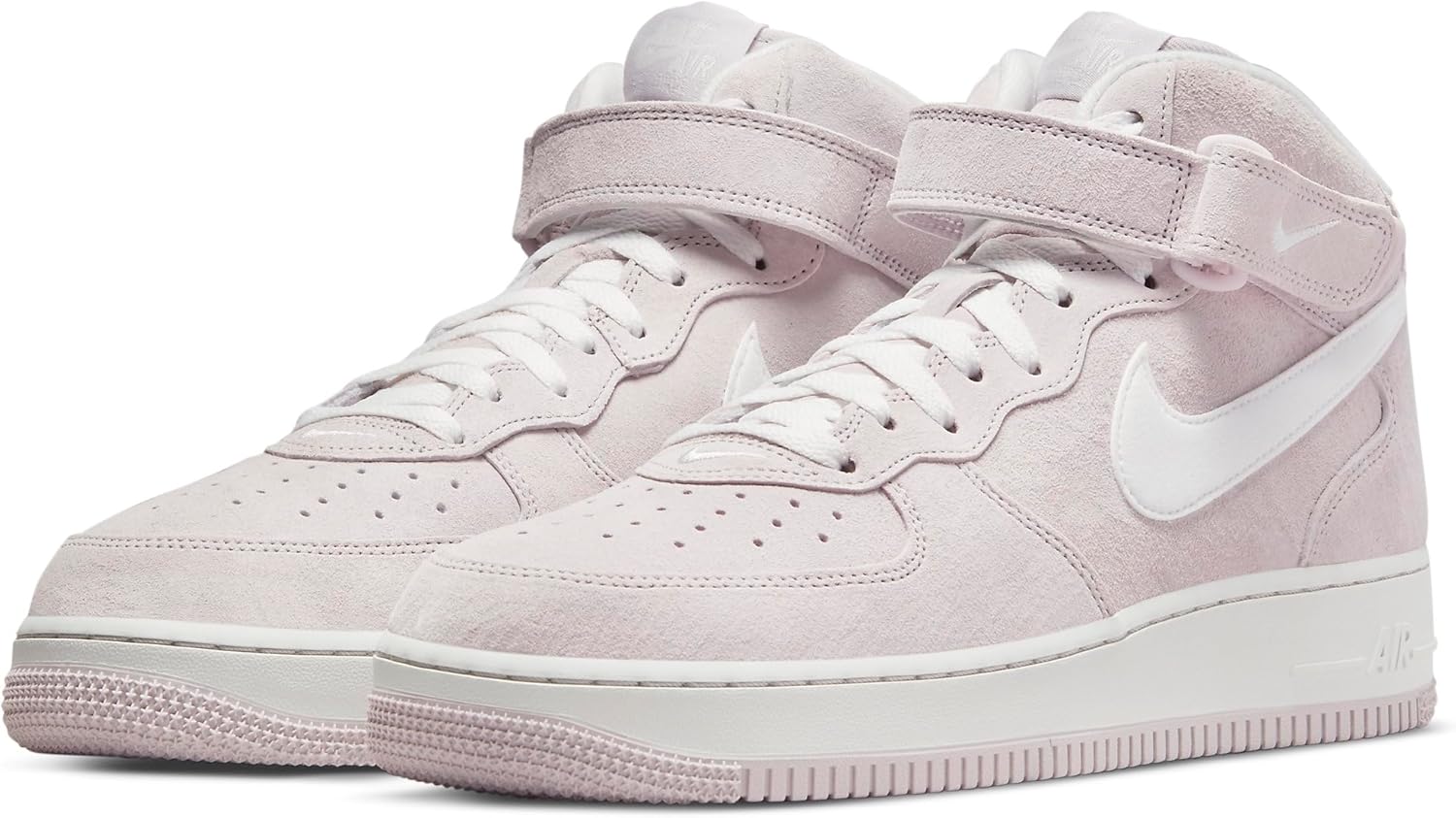 Мужские кроссовки Nike Air Force 1 Mid '07 QS, Venice Summit White — фото 3
