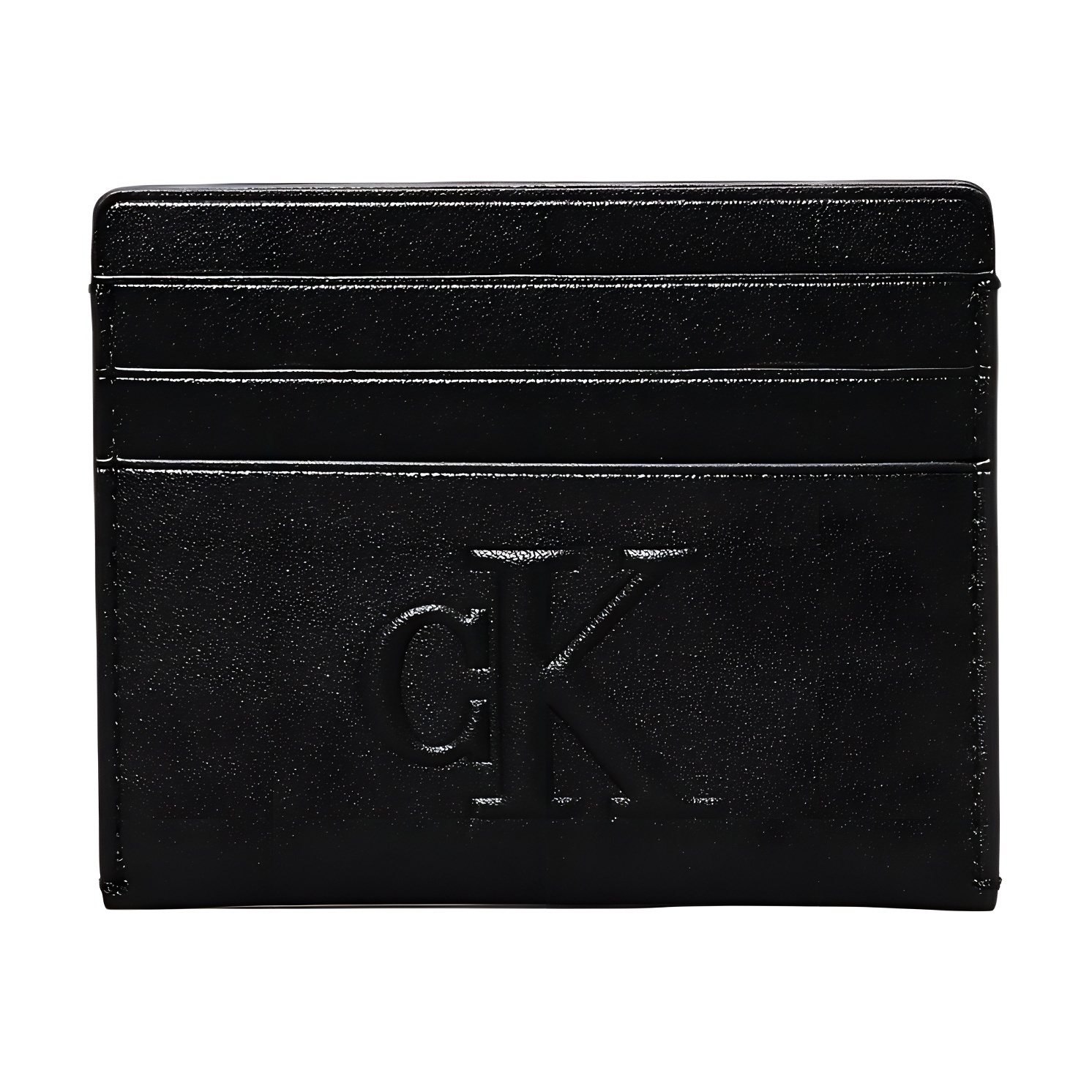 

Кошелек для карт из искусственной кожи CALVIN KLEIN женский черный