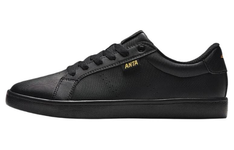 

Кроссовки ANTA Skateboarding Shoes Men Low-top Black, черный