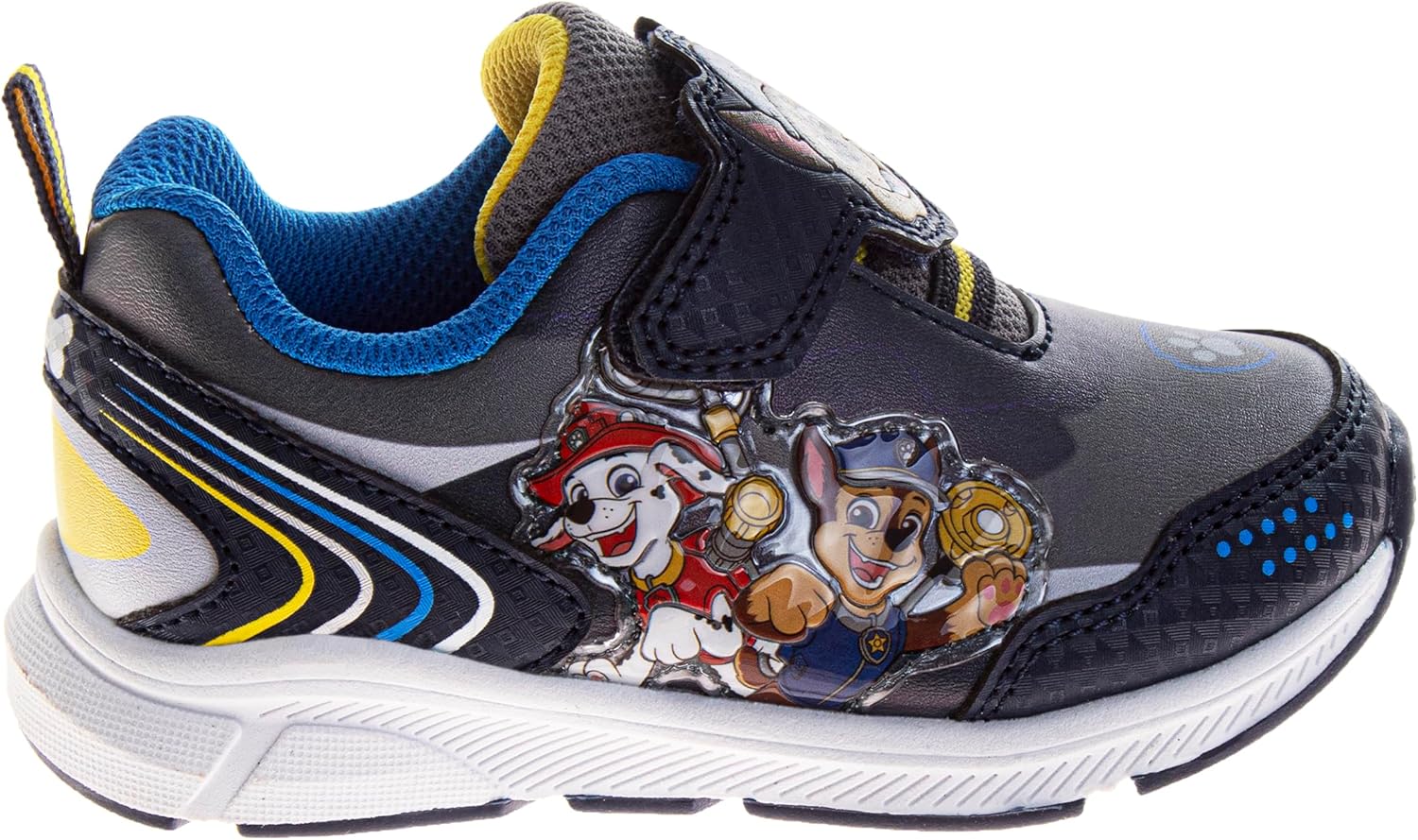 Кроссовки Nickelodeon Boys Paw Patrol (для малышей/маленьких детей), серый — фото 2