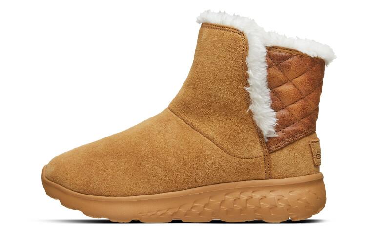 

Детские ботинки GS коричневые Skechers, цвет Chestnut