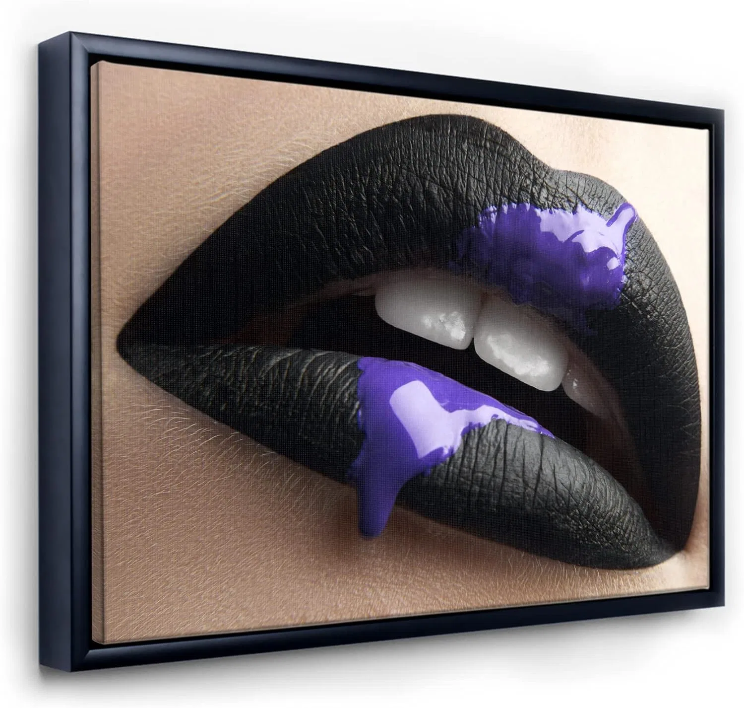Губная помада Black & Purple DesignQ — фото 3