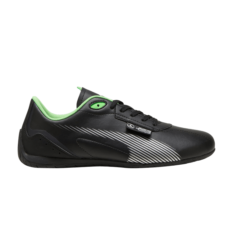

Кроссовки Mercedes-AMG Petronas F1 x Neo Cat 2.0 'Black Fizzy Green', черный