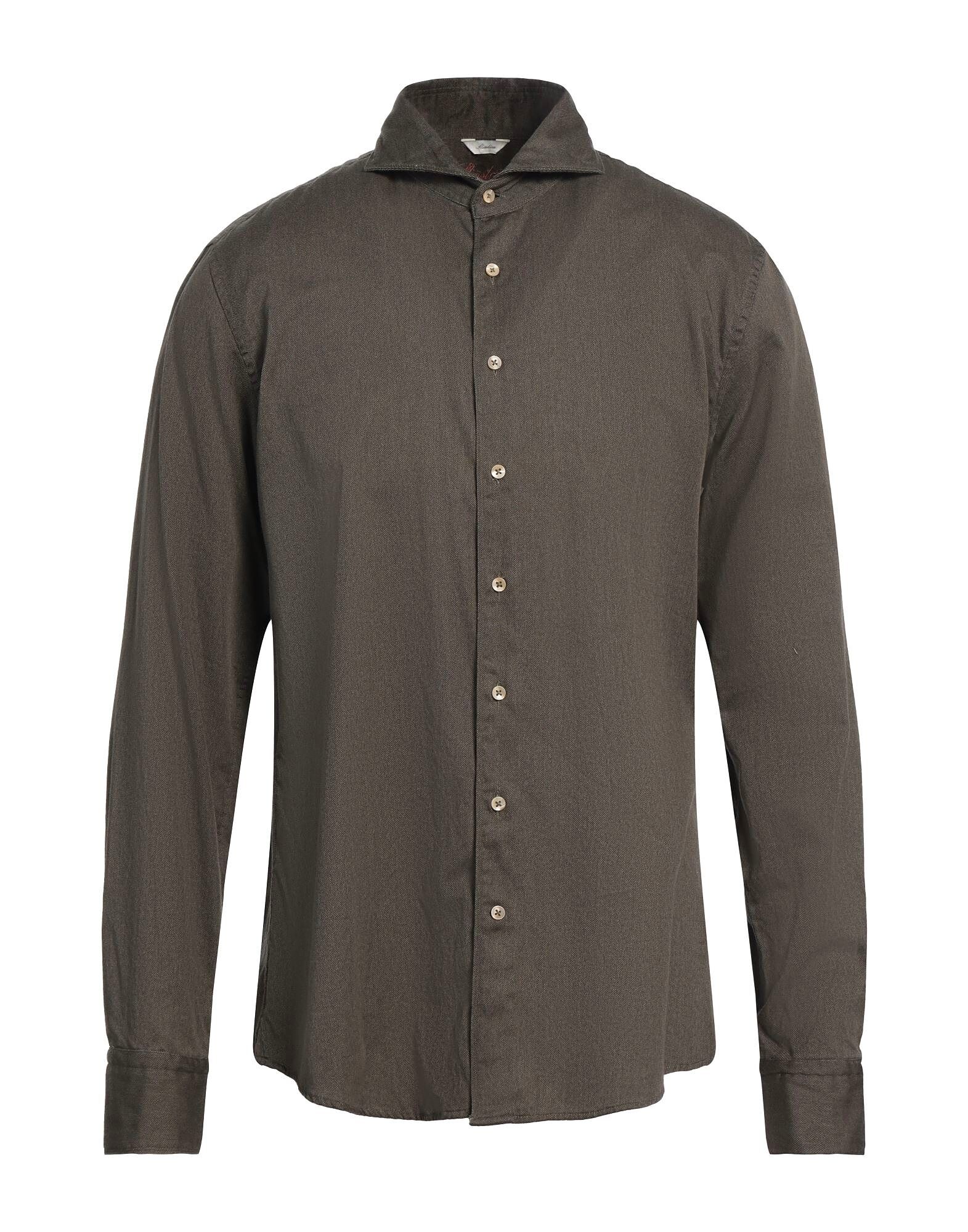 

Рубашка Stenströms, зеленый