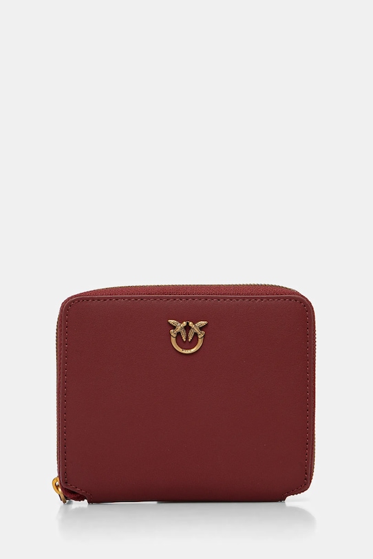 

Кожаный кошелек Pinko, бордовый