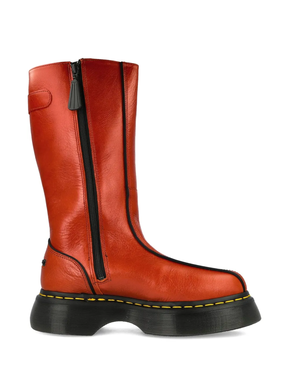 Ботинки Buzz Hi Dr. Martens, красный — фото 3