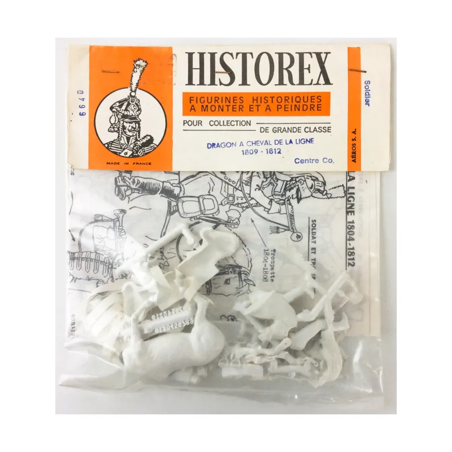 

Драконы де ла Линь 1804-1812 гг., Historical Miniatures (Historex)
