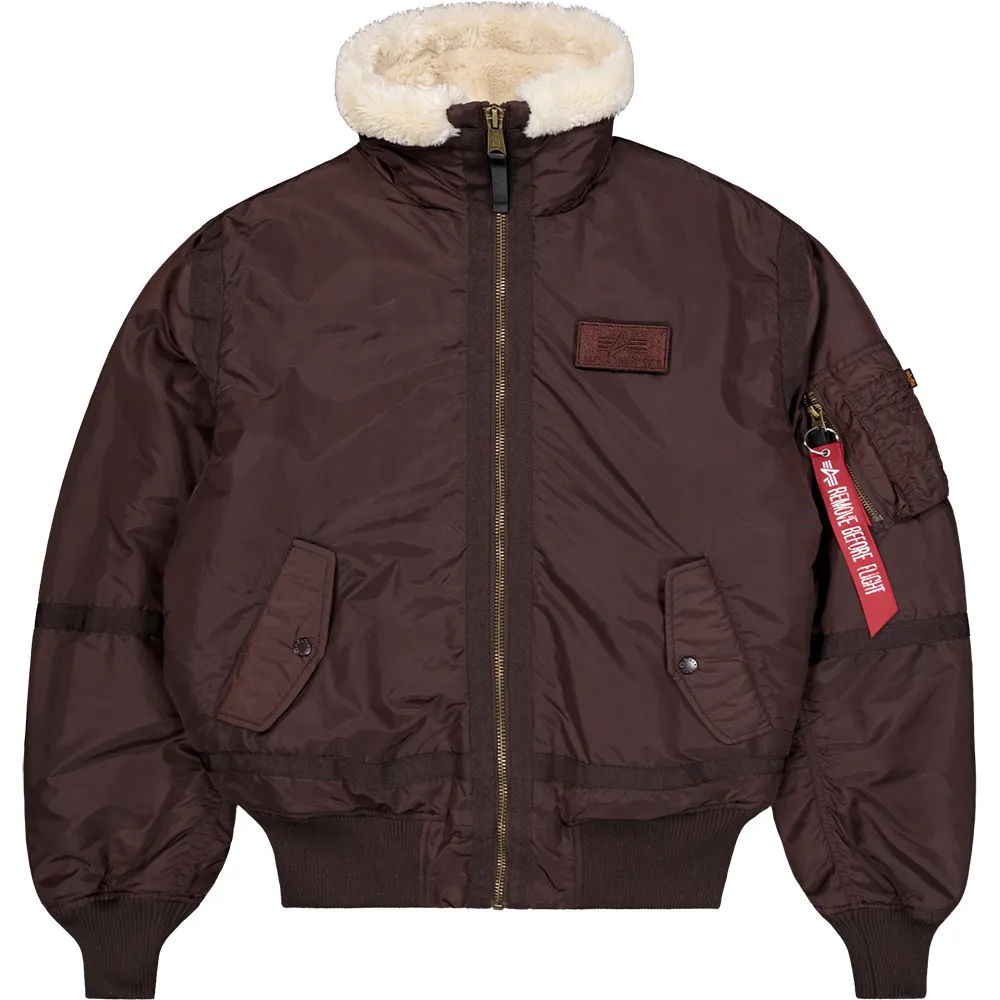 

Куртка Alpha Industries B15-3 TT, коричневый