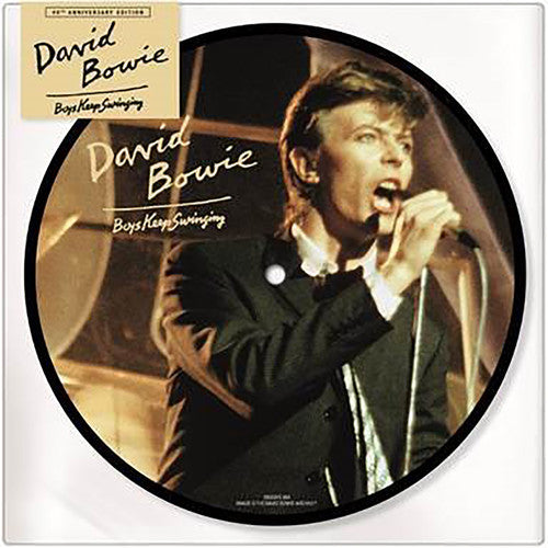 

Сингл 7" Bowie, David: Boys Keep Swinging (40th Anniversary)