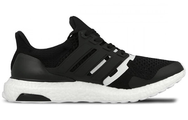 Кроссовки undefeated x ultraboost 4.0 Adidas, черный — фото 2