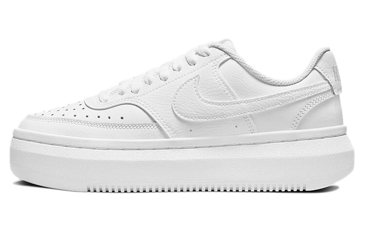 Женские кроссовки Nike Court Vision Alta Low Triple White
