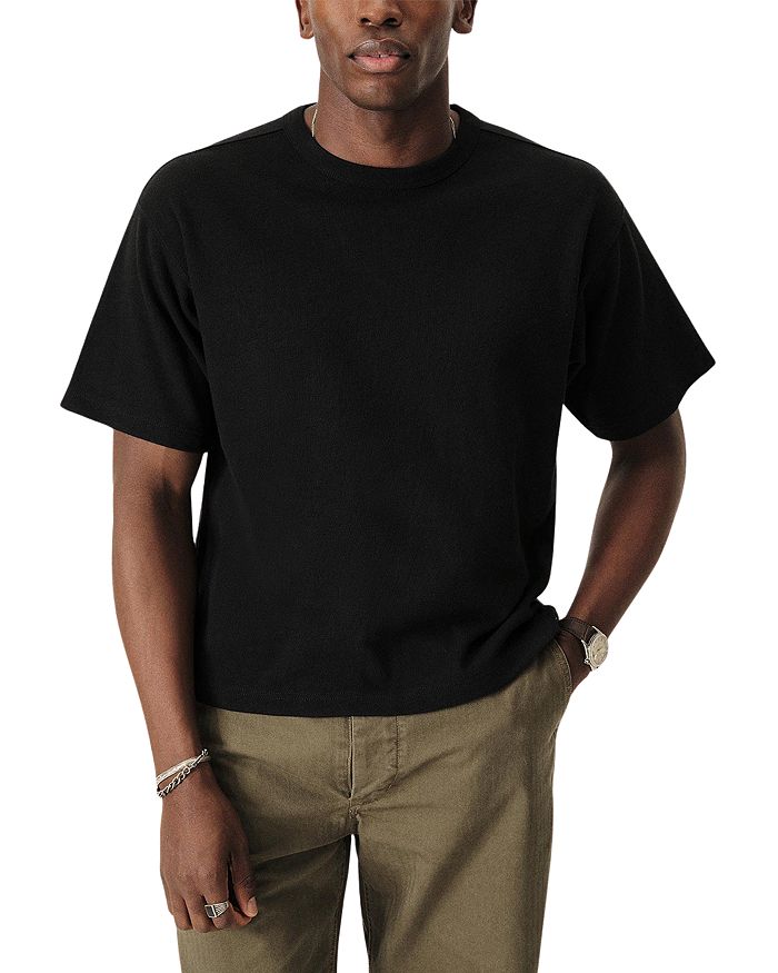 

Футболка Field-Spec 90s Boxy Heavy в стиле 90-х Buck Mason, черный