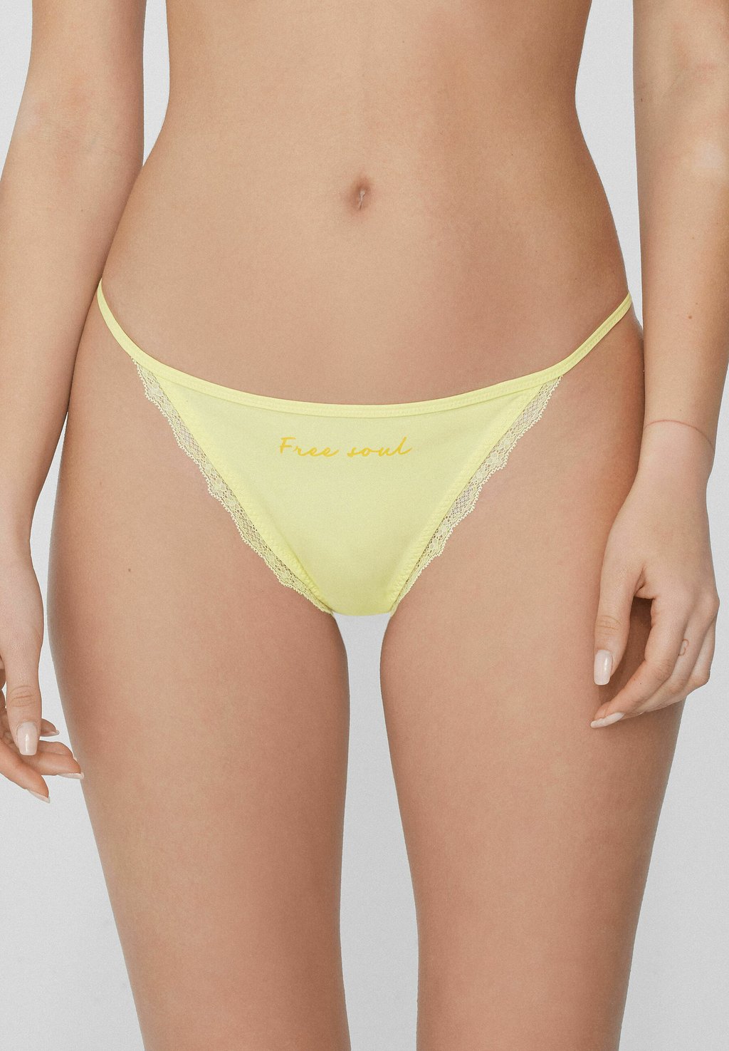 

Стринги BRAZILIAN Tezenis, желтый