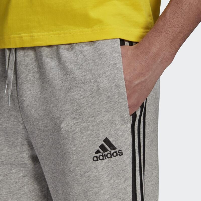 Брюки спортивные Adidas, серый/черный — фото 4